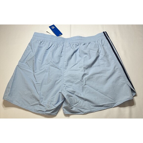 Adidas Originals Sprinter Shorts Clear Sky Night Indi Stripes JW6475 Mens XXL - Picture 3 of 9